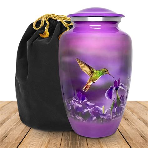 purple urns for human ashes|affordable urns for human ashes.